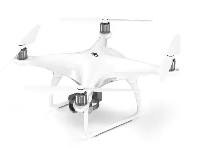DJI Phantom 4 Pro  3D model
