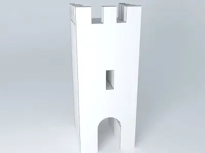 Portal de Caterina Free 3D model