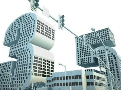 Number Buildings 3D model