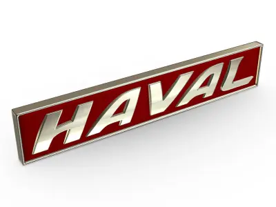 haval logo 3D model