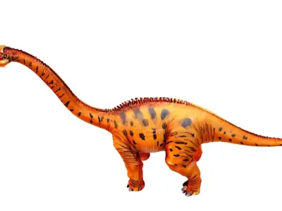 Apatosaurus 3D model