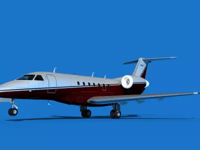 Embraer Praetor 600 V11 3D model
