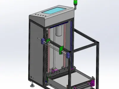 Elevator Conveyor 3D model