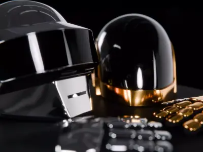 Robot Helmets 3D Model Free low-poly 3D model