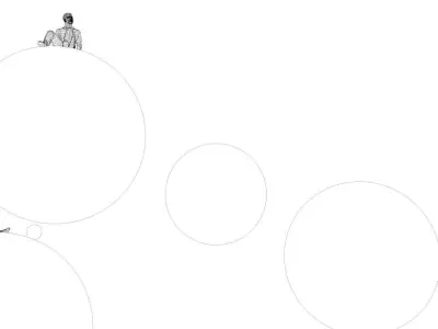 ball world Free low-poly 3D model