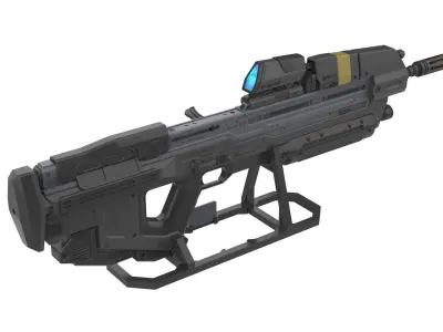 MA40 Blaster - Halo - Commercial - Printable model - STL 3D print model