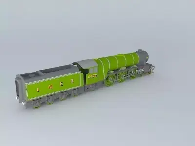 Flying Scotsman Free 3D model