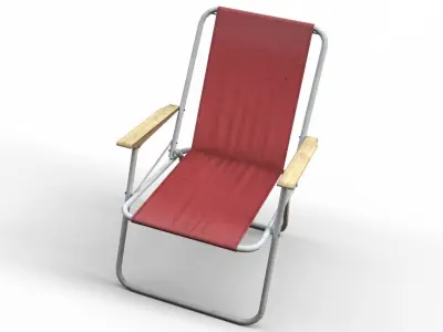Camping Chair 3D model