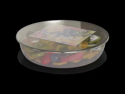 Salads Fruit Salad 3D model