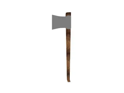 Axe Tool 3D model