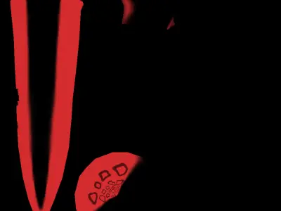 3d lowpoly snake Low-poly 3D model