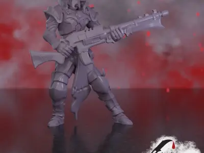 Nosferii - Cabal Legionnaires - Set A 3D print model