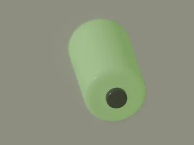 Battery Charge Indicator 3D model