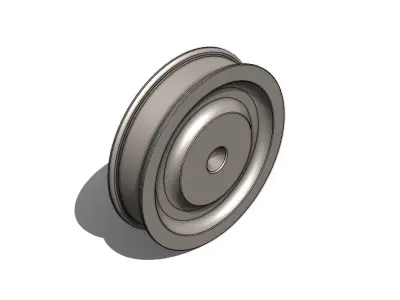 Roda Acoforja ACS 703 Wheel 3D model