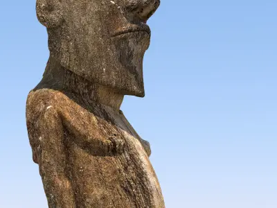 Moai Ultimate Low-poly 3D model