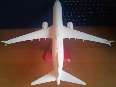 131114-8 Model kit Boeing 737-8 MAX Up 3D print model