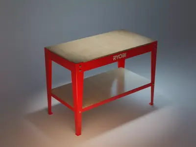Ryobi Workbench Free 3D model