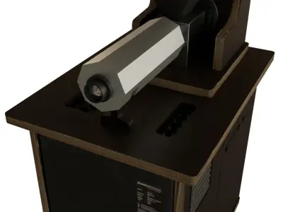 Plastic Extruder 3D model