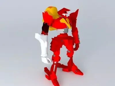 guren mk. 2 (fixed update) Free 3D model