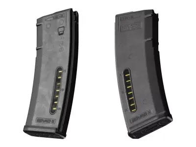 MAGPUL EMAG Low-poly 3D model