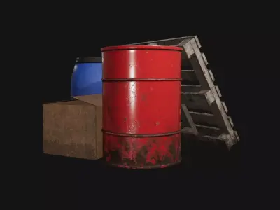 Outdoor Sundries Free 3D model