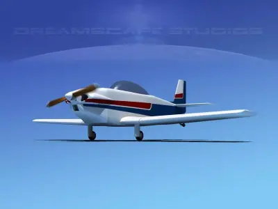 Ken Rand KR-1 V12 3D model