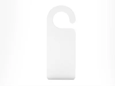 Door Hanger  3D model