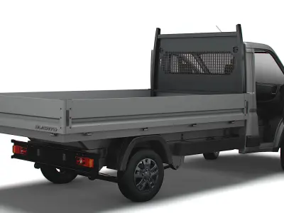 RAM Promaster SingleCab Tipper HQInterior 2023 3D model