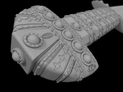 The Sword of Kings 3D model