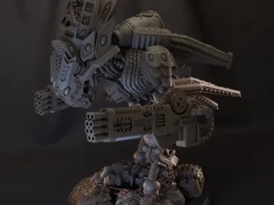 RA - Pattern Dreadnought 3D print model