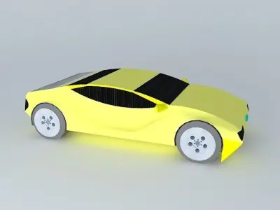 silver sickening system Free 3D model