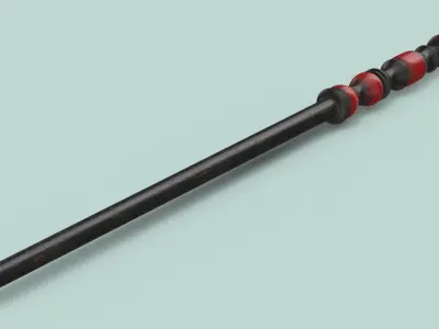 Magic Wand 03 3D model