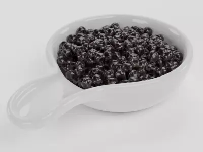 -Black Caviar- 3D model