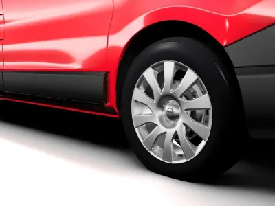 Nissan NV300 Van 2020 3D model