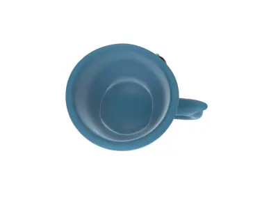 Cute Shark Mug Fun and Playful Ocean Cup 3D print model