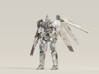 Mecha Ritze 3D model