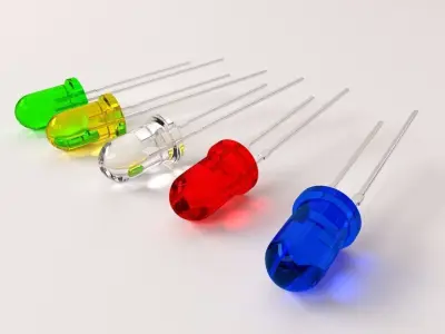 Light Emitting Diode 3D model