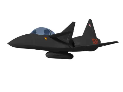 pzl230F Skorpion 3D model
