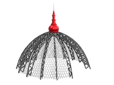 Decorative Dome Collections 3D model