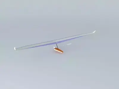 AIR ATOS-VR hanglider 3D model