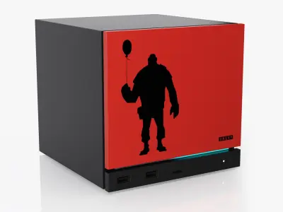 Steam Machine 3D model
