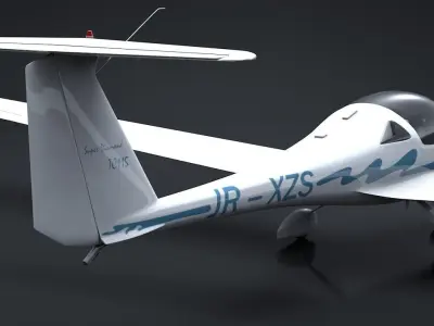 HK36TC Diamona Rigged C4D 3D model