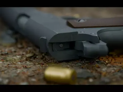 1911A1 Low-poly 3D model