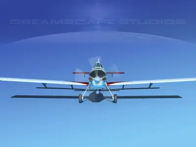 Air Tractor AT-802 V08 3D model