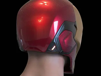 Iron Man MK85 Helmet 3D Pritn Model 3D print model