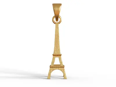 eifeil tower pendant 3D print model