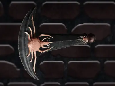 POP02 -Spide Sword - FanModArt Free 3D model