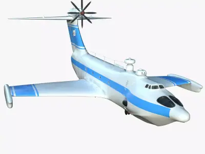 A-90 Orlyonok 3D model