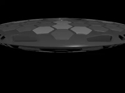 Dutch Industrial Space Company - Concept 02 3D model