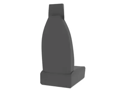 Car Seat 3D model